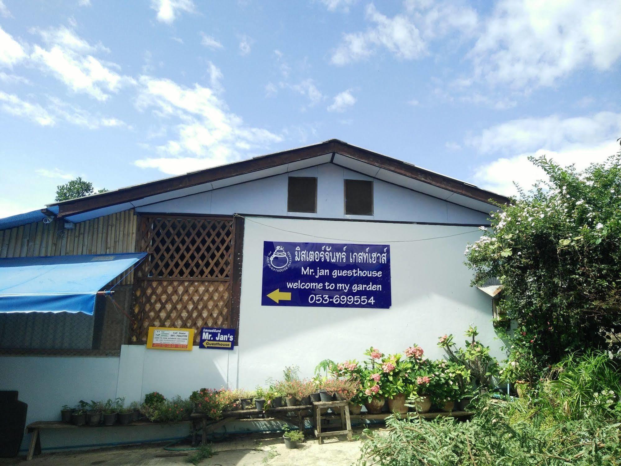 Mr Jan Guesthouse Pai Exterior photo